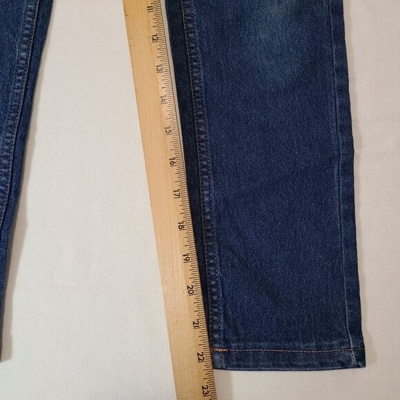 Victory Heart Slim Fit Jeans Size 10 Blue Denim Mid Rise Stretch Bangladesh - Picture 6 of 9